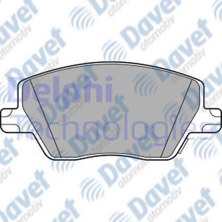DELPHI LP3289 On Fren Balatasi Fiat Egea 10/15->